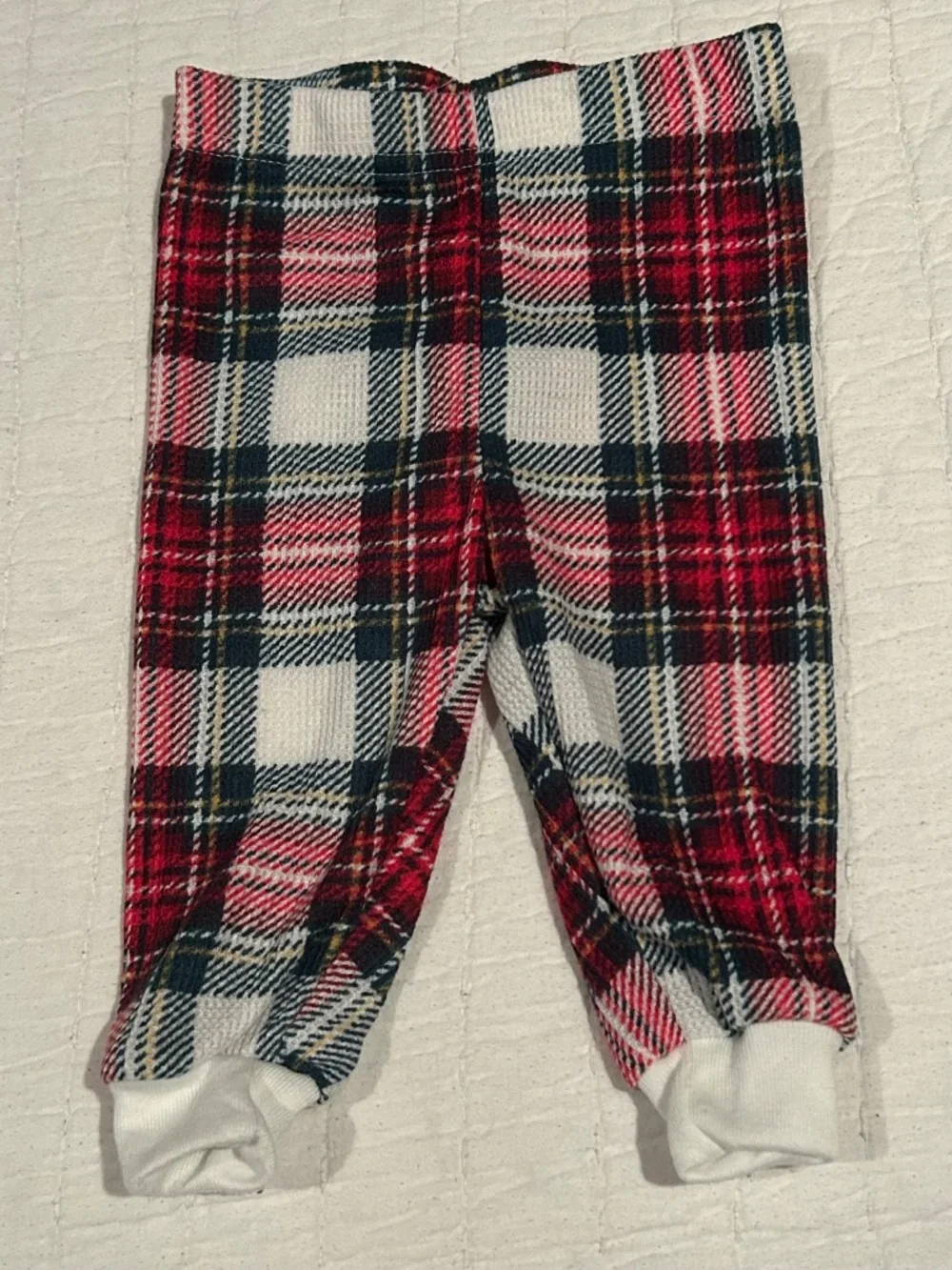 Red & Black PJ Set 3-6m